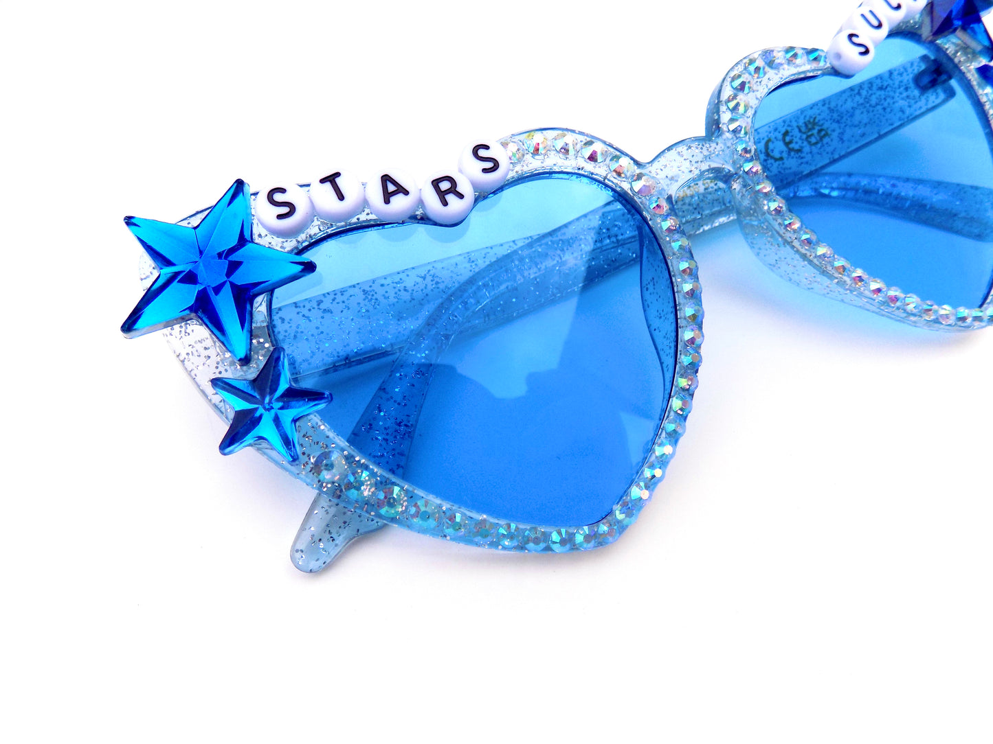 Phish STARS SUCK cat-eye heart-shaped sunnies