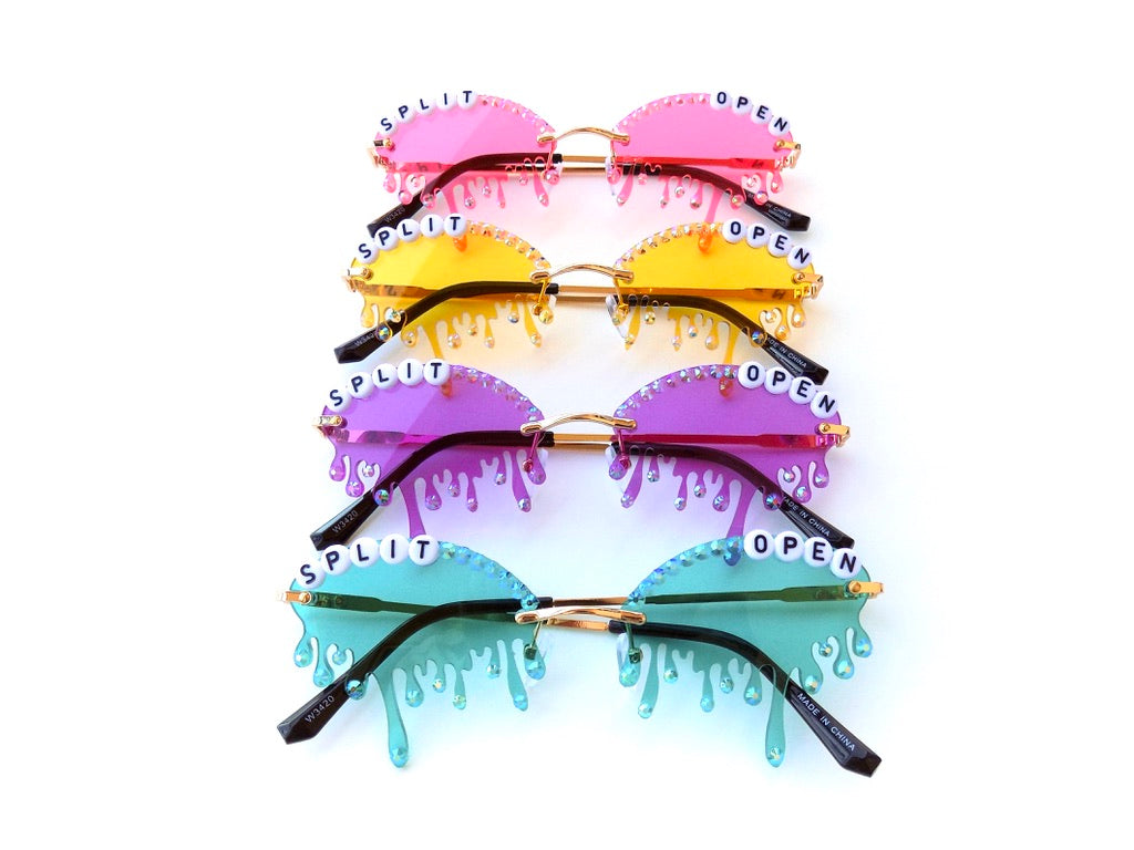 More Colors! Phish SPLIT OPEN melting sunnies