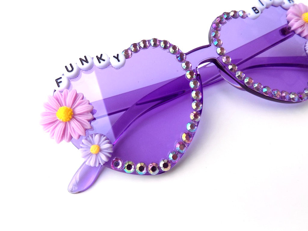 More Colors! Phish FUNKY BITCH heart-shaped sunnies