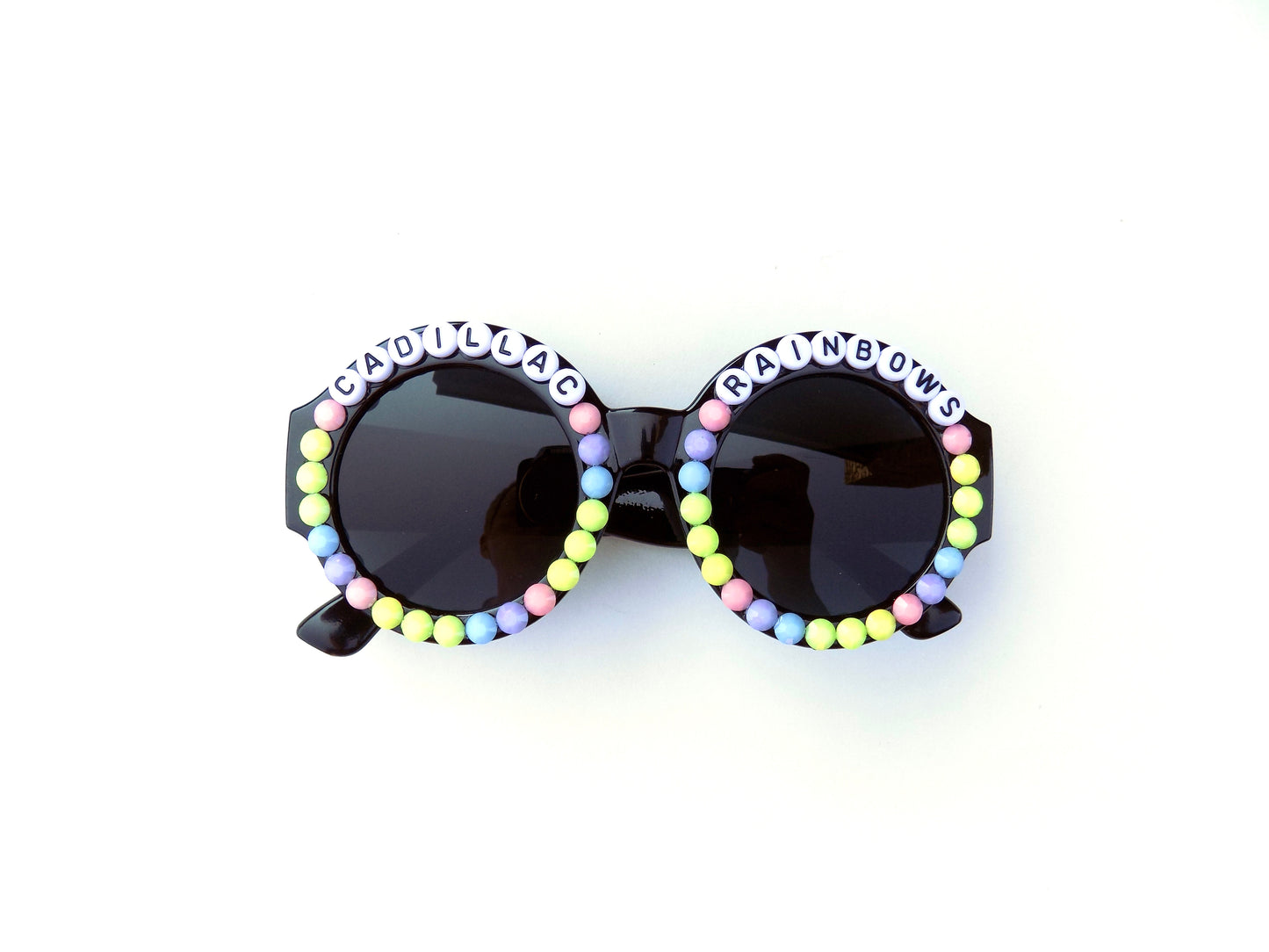 Phish CADILLAC RAINBOWS chunky round sunnies
