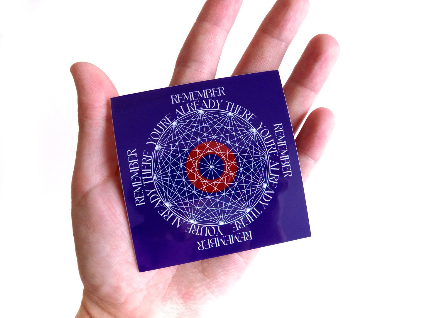 Phish Sigma Oasis / Be Here Now sticker (version 2.0)