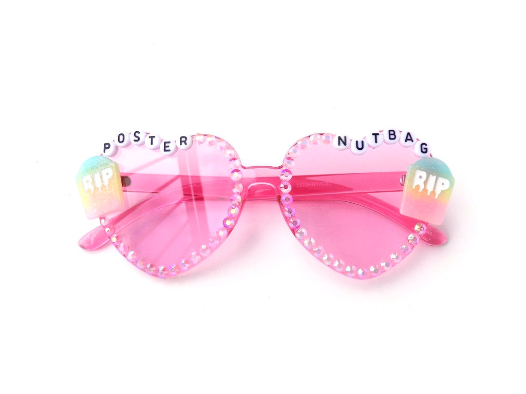 Phish POSTER NUTBAG heart-shaped sunnies