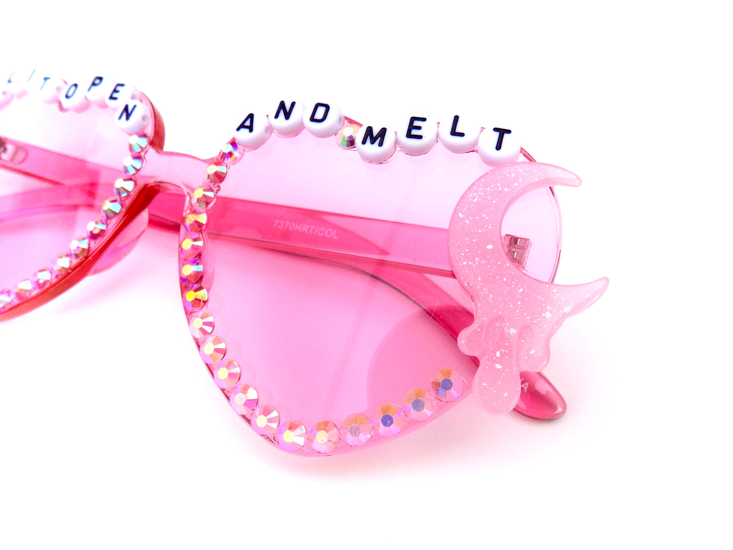 More colors! Phish SPLIT OPEN AND MELT heart-shaped sunnies
