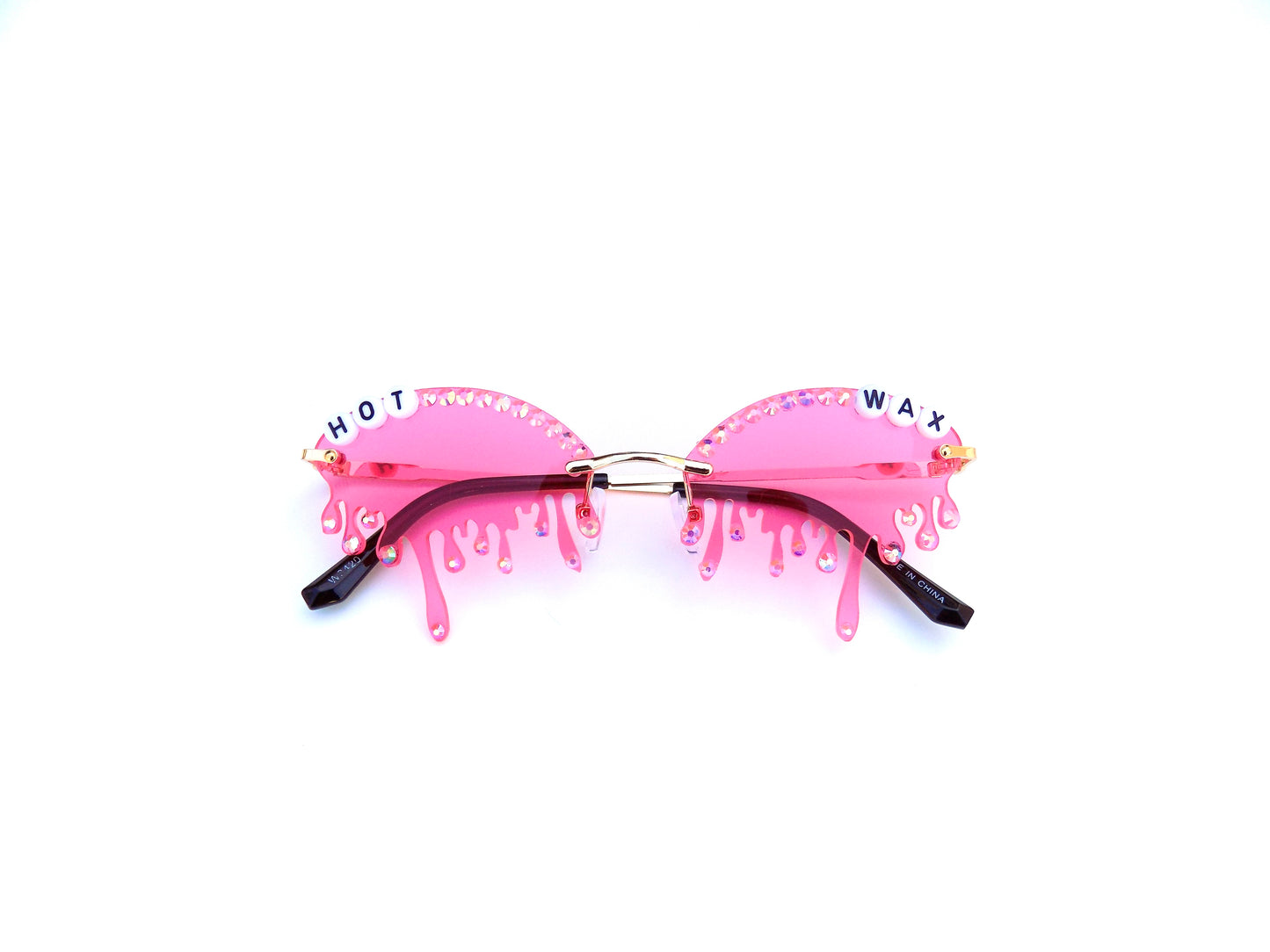 More Colors! King Gizzard HOT WAX psychedelic melting sunnies