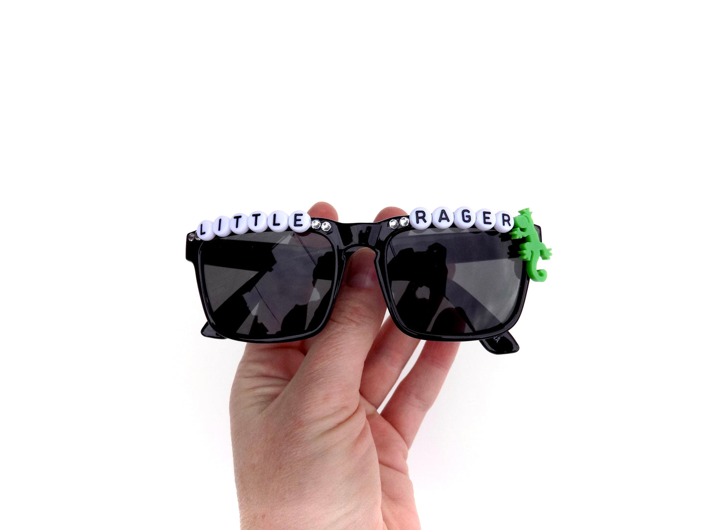 CHILDREN'S "Little Rager" rectangular sunnies