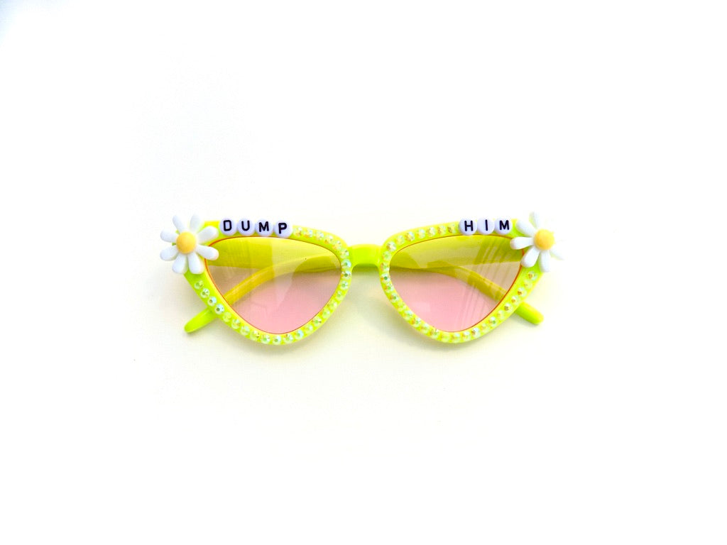 More Colors! DUMP HIM retro cat-eye sunnies