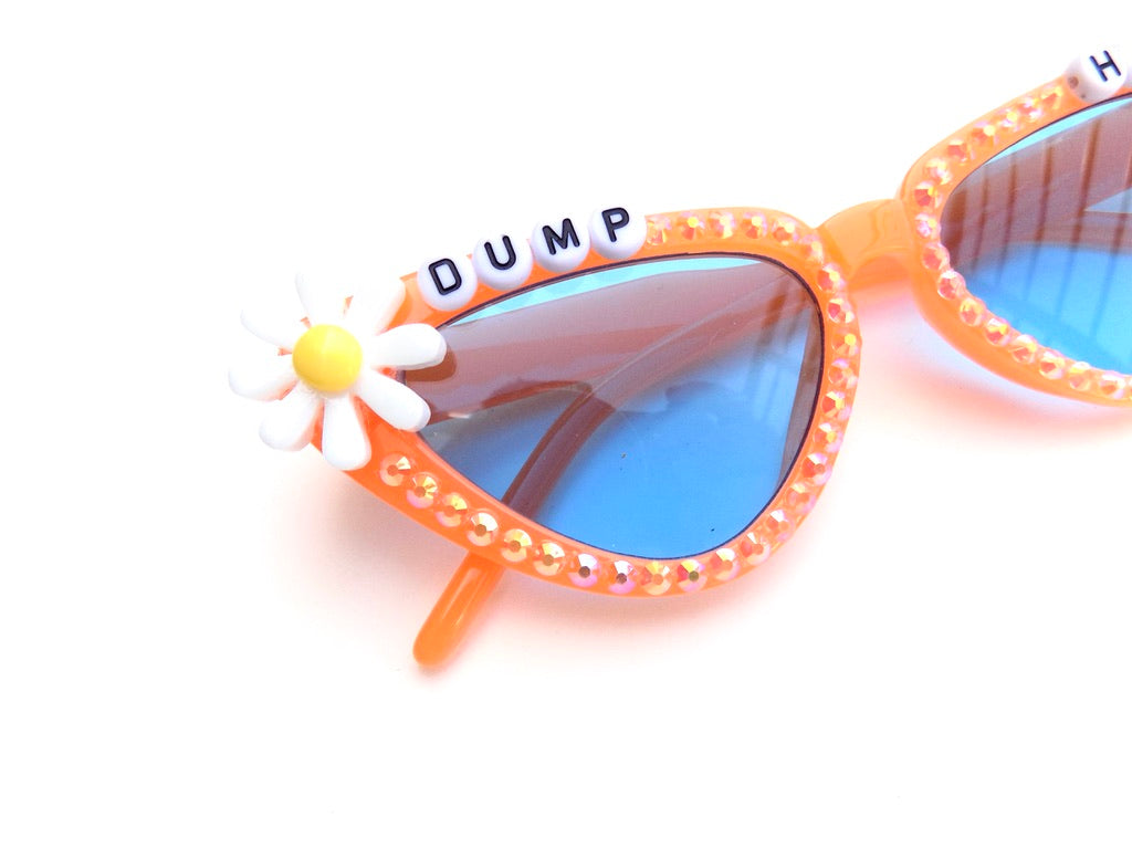 More Colors! DUMP HIM retro cat-eye sunnies