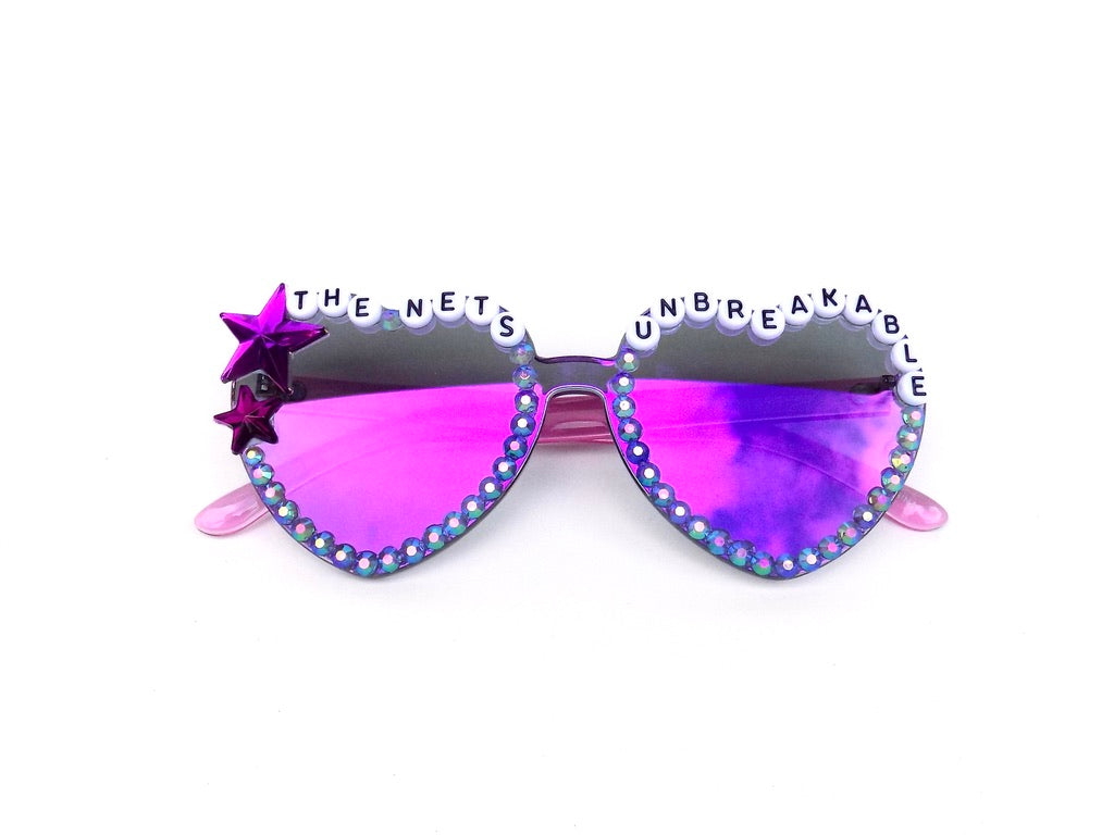 More Colors! Phish THE NETS UNBREAKABLE heart-shaped sunnies