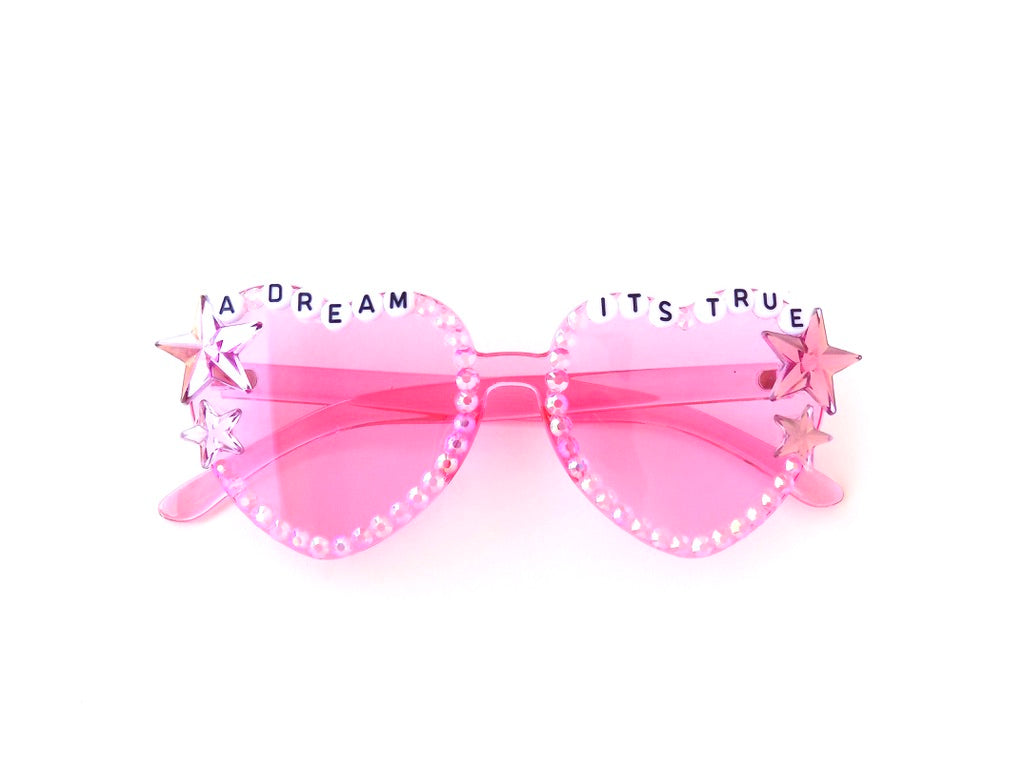 More Colors! Phish A DREAM IT'S TRUE heart-shaped sunnies