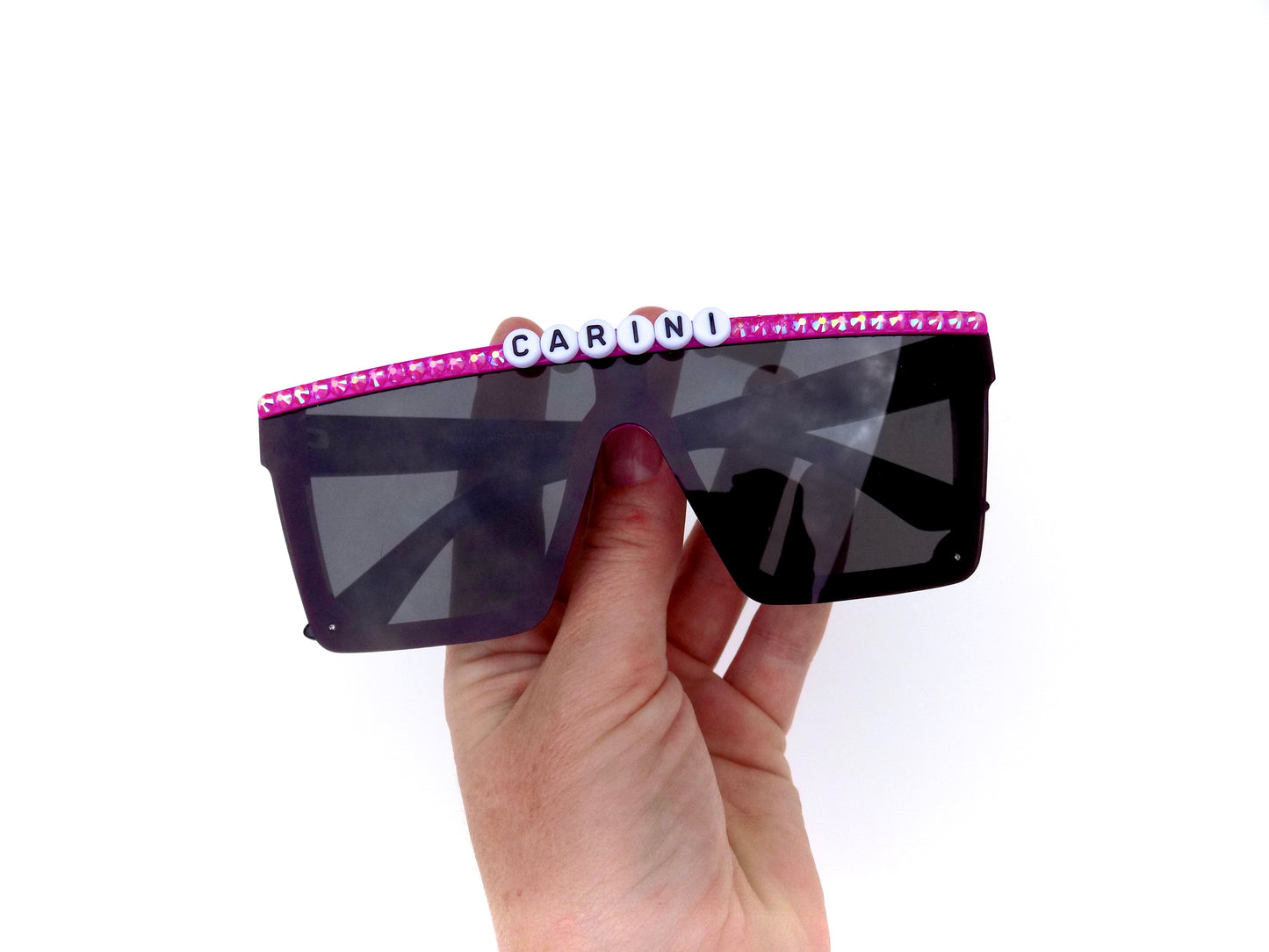 Phish CARINI flat-top rectangular sunnies