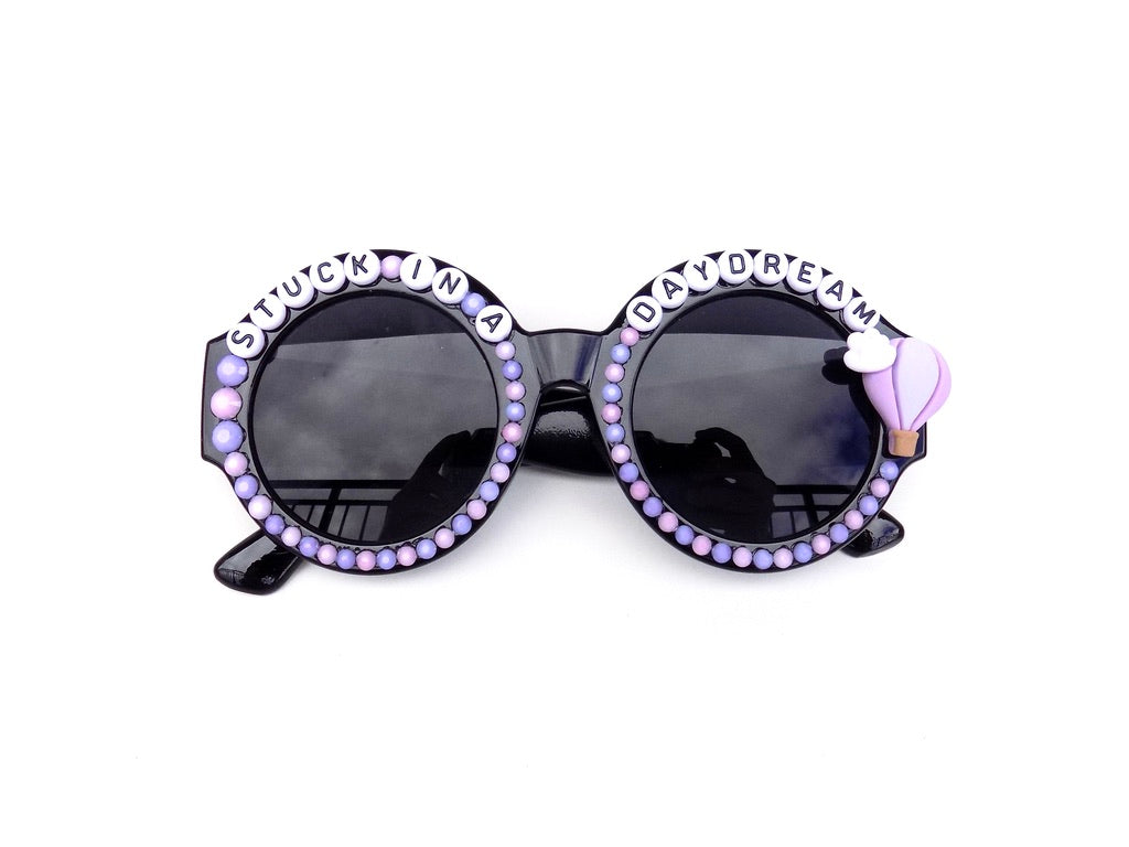 King Gizzard STUCK IN A DAYDREAM chunky round sunnies