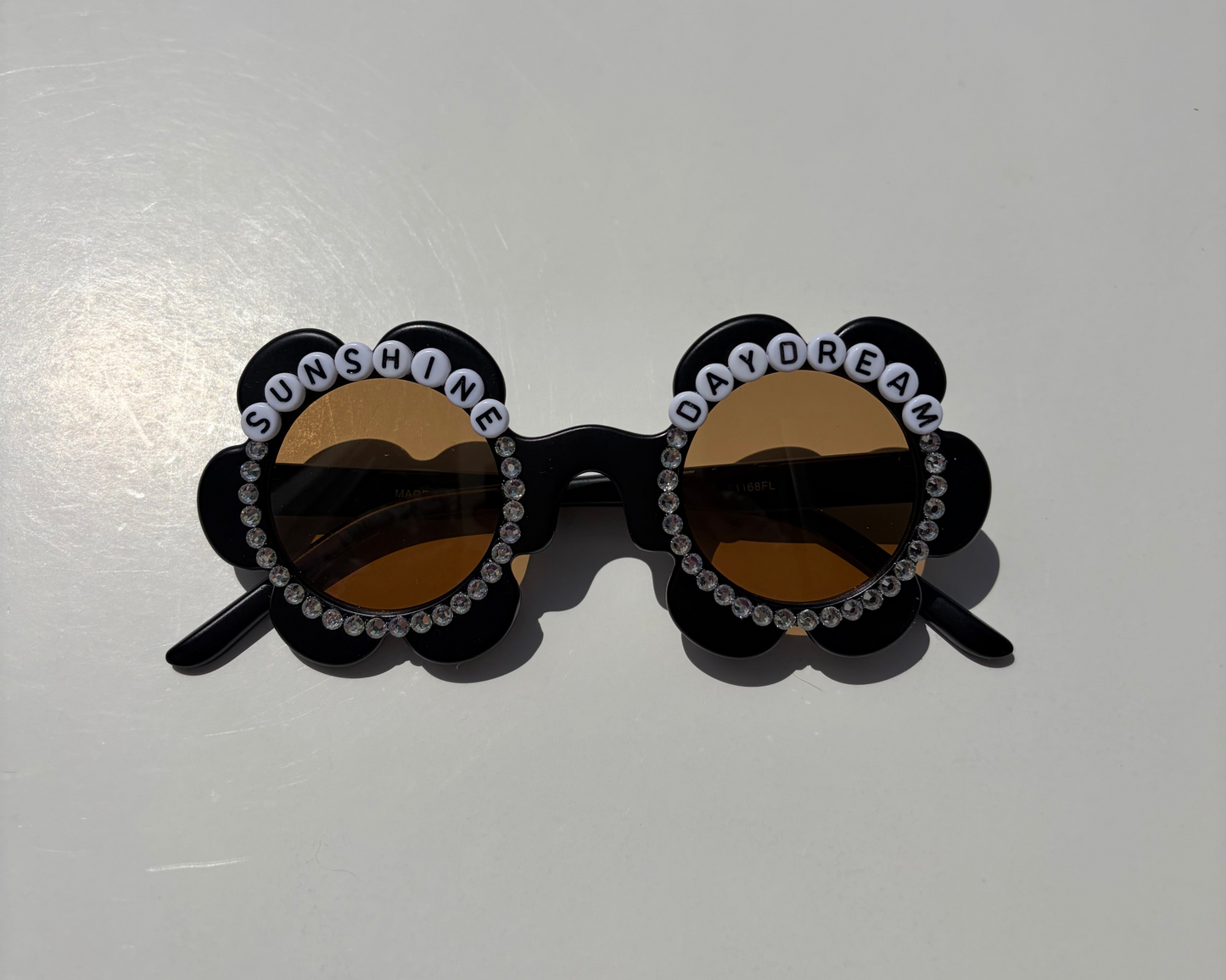 Grateful Dead SUNSHINE DAYDREAM flower-shaped sunglasses - adult size