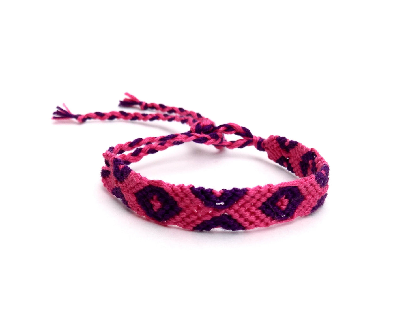 Fishman "Phriendship" Bracelet: Pink & Purple edition!