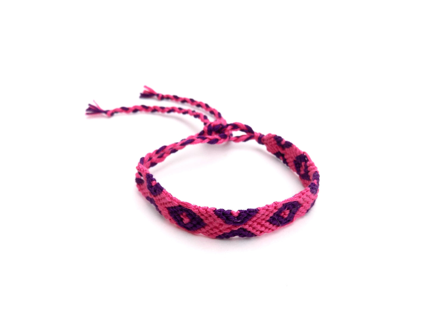 Fishman "Phriendship" Bracelet: Pink & Purple edition!
