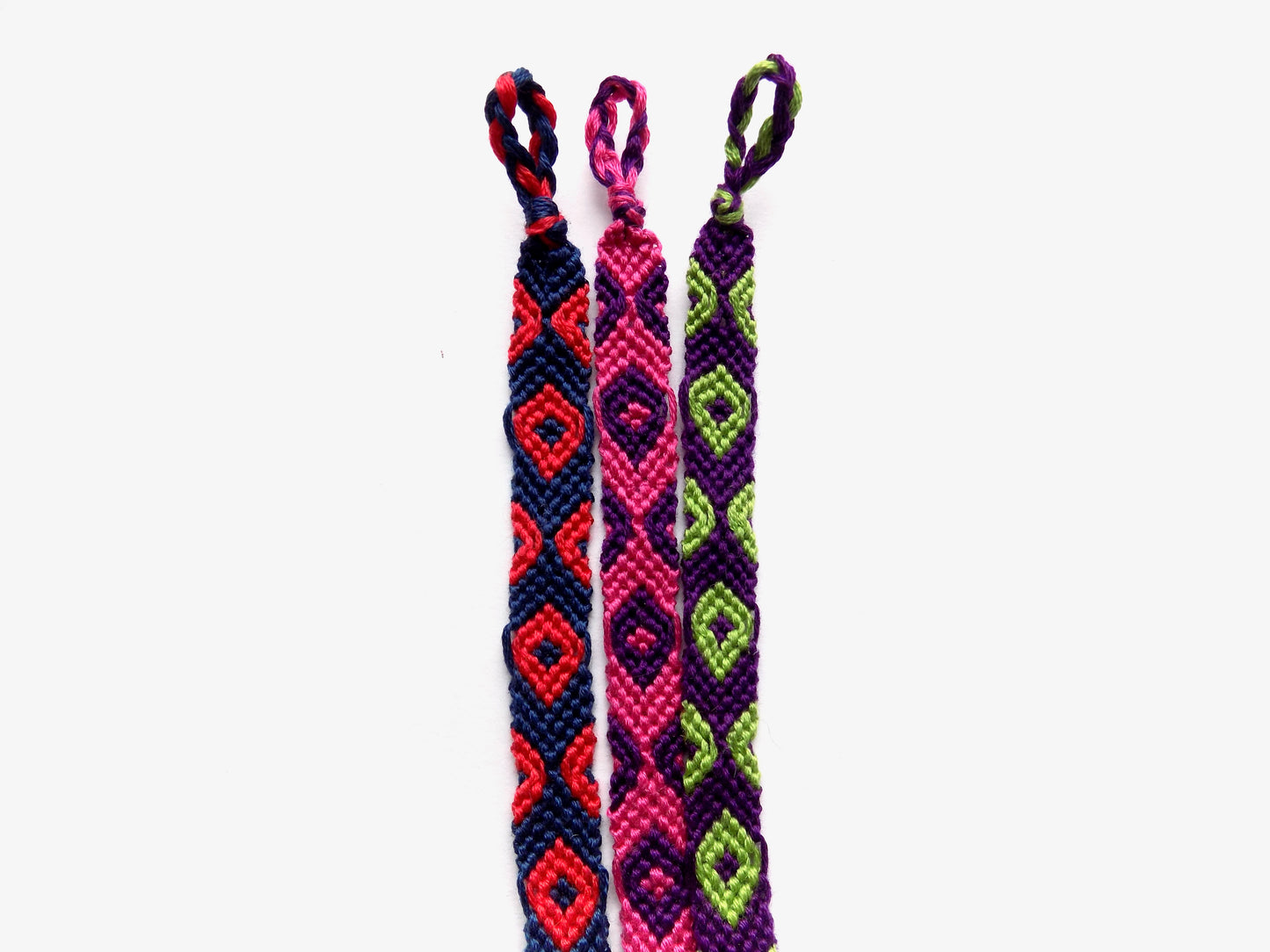 Fishman "Phriendship" Bracelet: Pink & Purple edition!