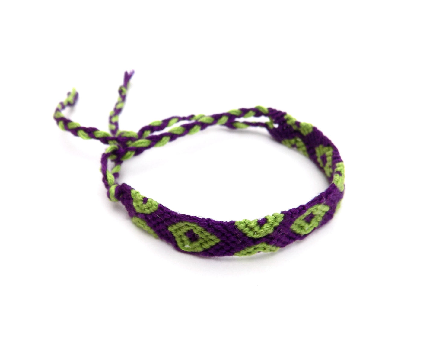Fishman "Phriendship" Bracelet: Purple & Green edition!