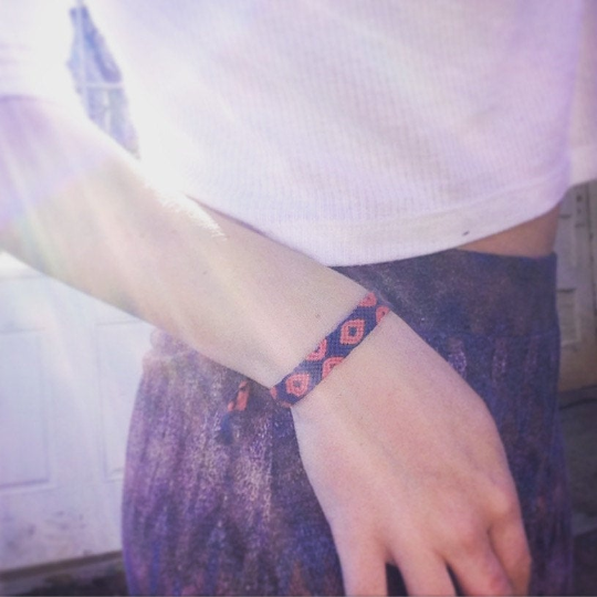 Fishman Phriendship Bracelet - macrame Phish bracelet