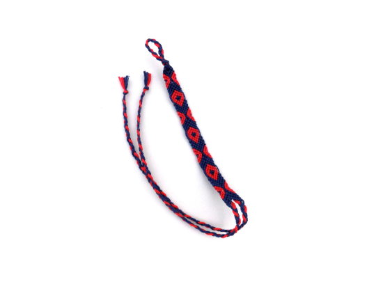 Fishman Phriendship Bracelet - macrame Phish bracelet