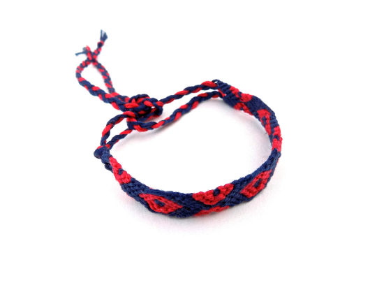 Fishman Phriendship Bracelet - macrame Phish bracelet