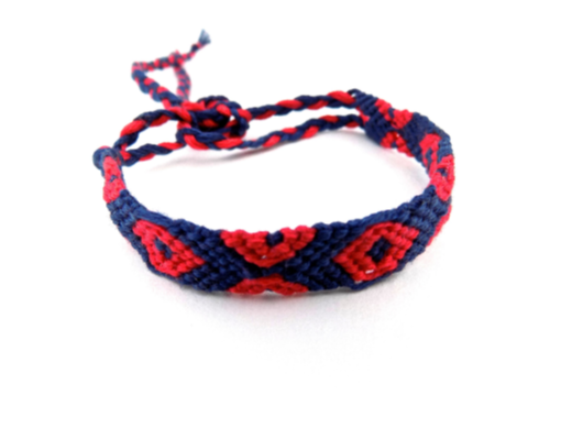 Fishman Phriendship Bracelet - macrame Phish bracelet