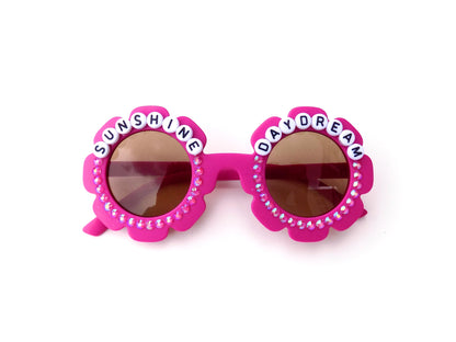 Children's Grateful Dead SUNSHINE DAYDREAM flower shaped sunglasses