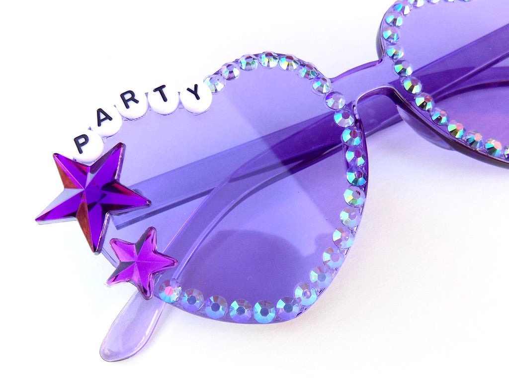 More Colors! Phish PARTY TIME heart-shaped sunnies