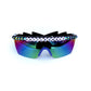 King Gizz RATTLESNAKE sporty wraparound sunglasses