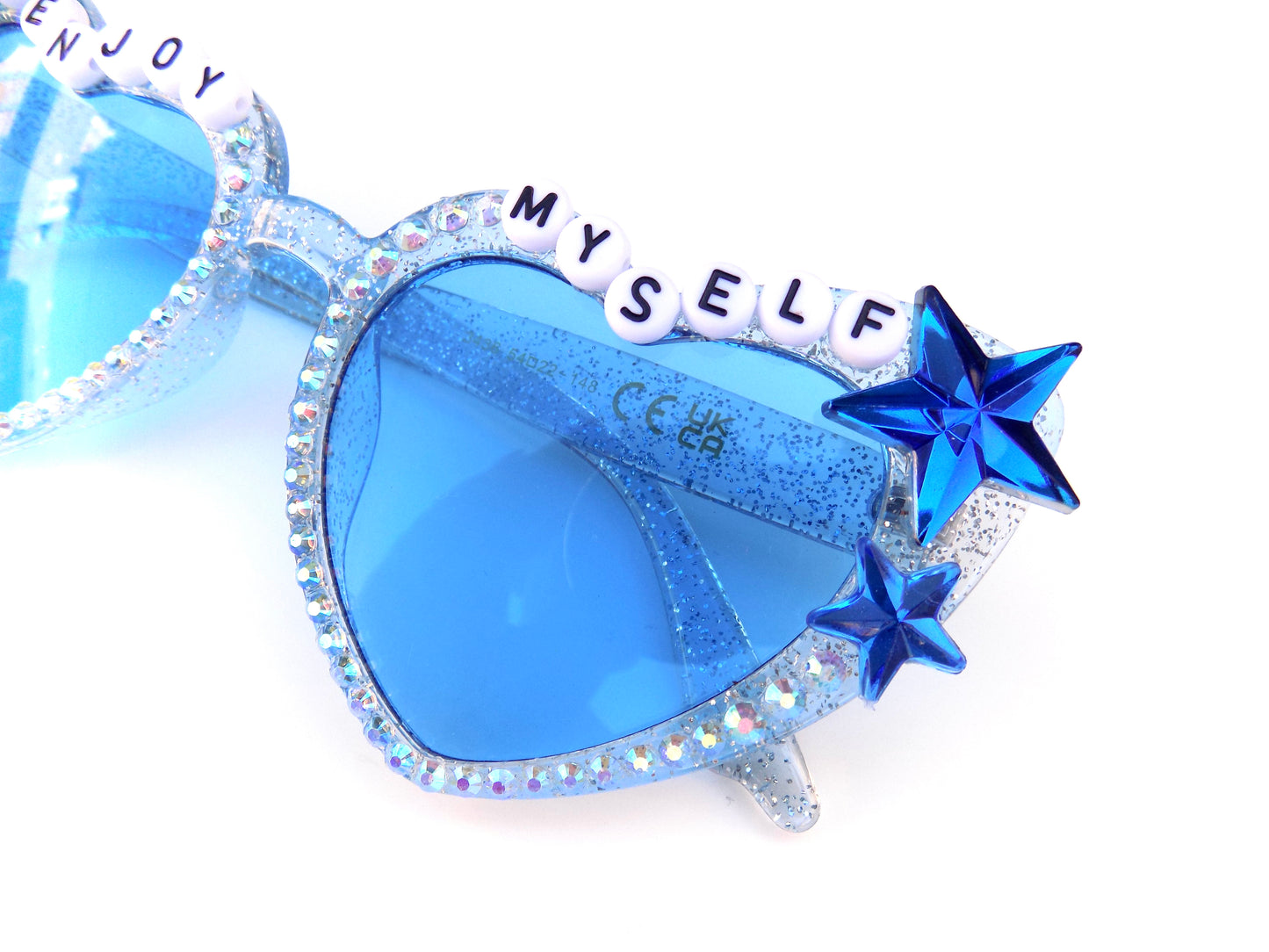 Phish YOU ENJOY MYSELF cat-eye heart-shaped sunnies