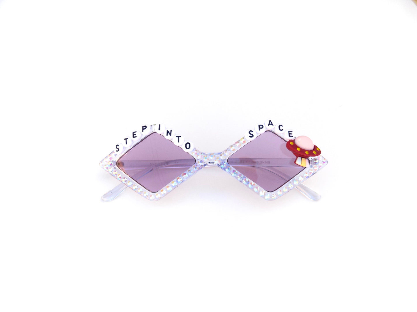 Phish STEP INTO SPACE diamond-shaped sunnies