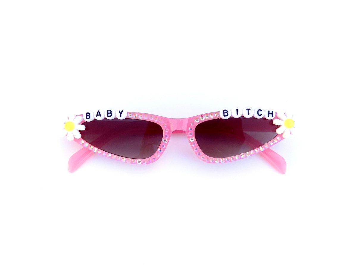 Ween BABY BITCH micro rectangular sunnies