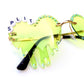 Phish SPLIT OPEN (and melt) melting heart-shaped metal sunnies