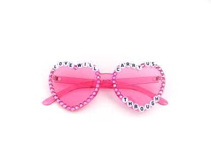 Phish LOVE WILL CARRY US THROUGH heart-shaped sunnies