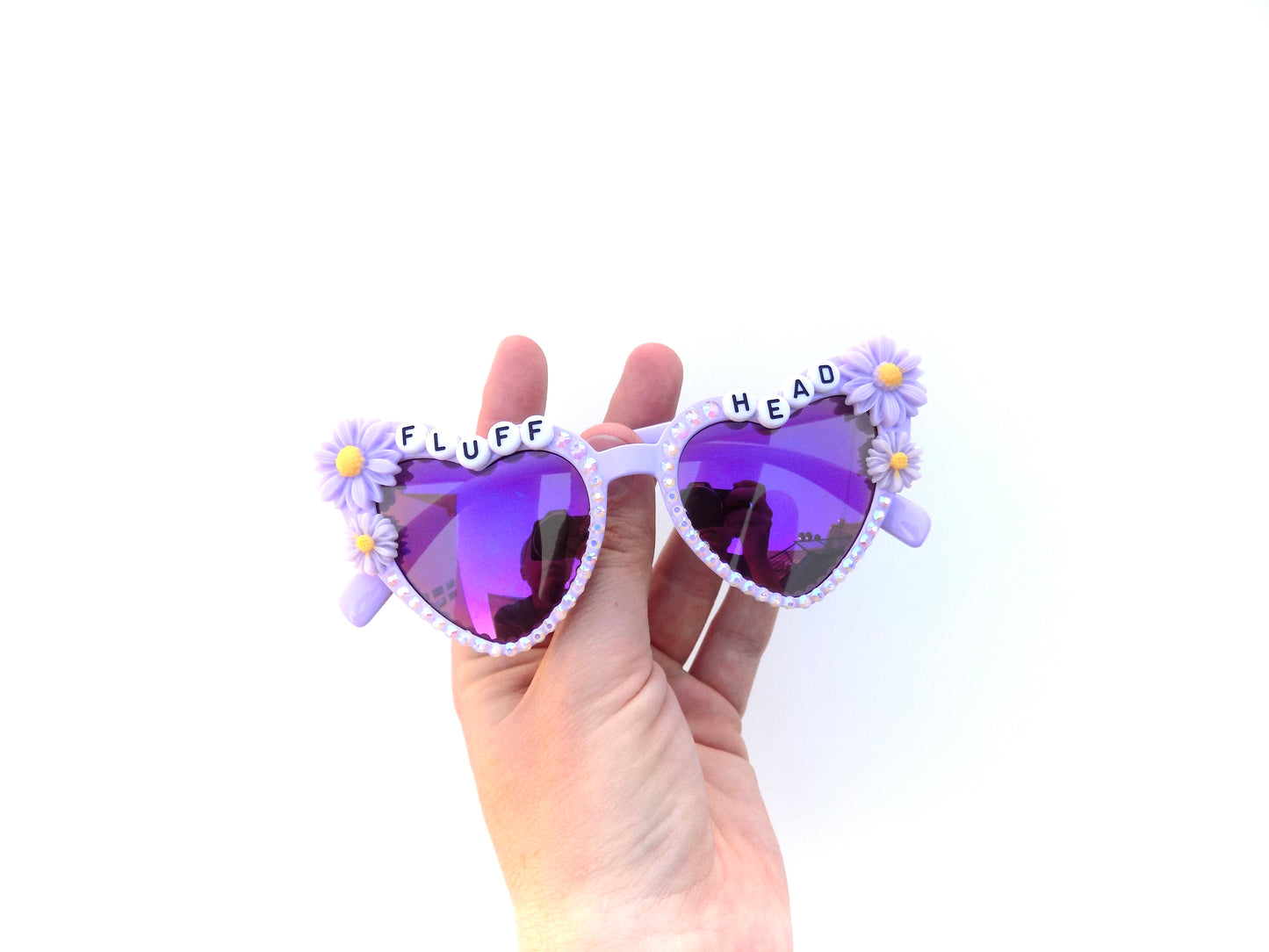 CHILDREN'S Phish FLUFFHEAD cat-eye heart-shaped sunnies