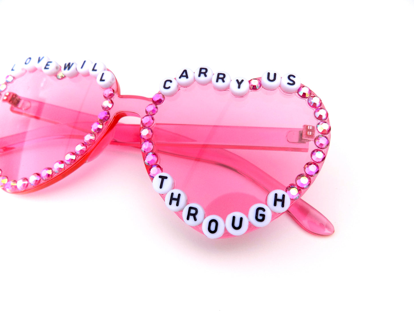 Phish LOVE WILL CARRY US THROUGH heart-shaped sunnies