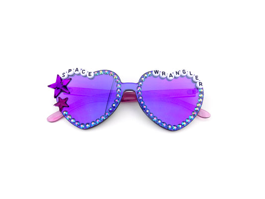 Widespread Panic SPACE WRANGLER heart-shaped sunnies