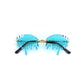More Colors! King Gizzard HOT WAX psychedelic melting sunnies