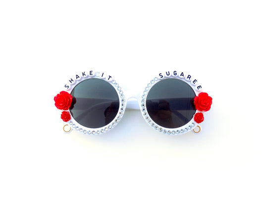 Grateful Dead SHAKE IT SUGAREE round sunnies