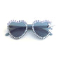 Taylor Swift GLITTER ON THE FLOOR heart-shaped sunnies