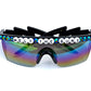 Phish/XTC MELT THE GUNS shield sunglasses