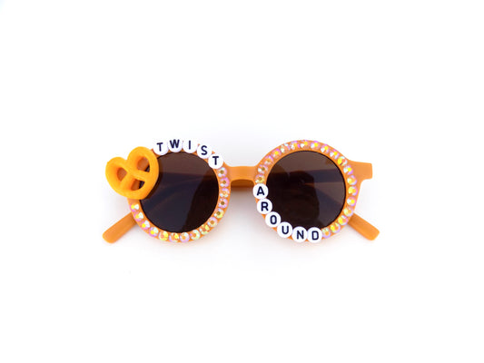 CHILDREN'S Phish "Twist Around" round sunnies