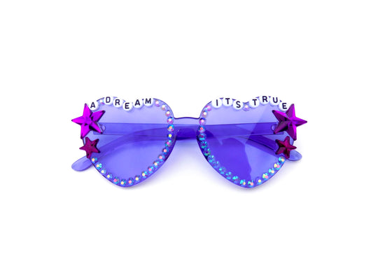 More Colors! Phish A DREAM IT'S TRUE heart-shaped sunnies