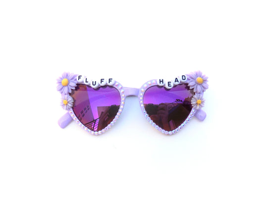 CHILDREN'S Phish FLUFFHEAD cat-eye heart-shaped sunnies
