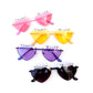 Phish FUNKY BITCH metal heart-shaped sunnies