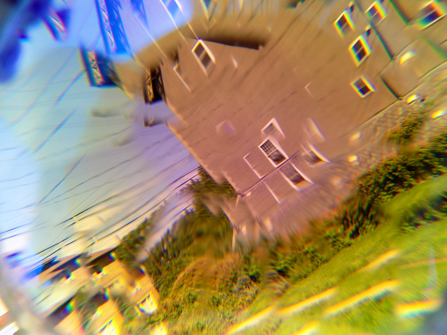 King Gizz FLOAT ALONG kaleidoscope glasses (vision impairing - novelty glasses)