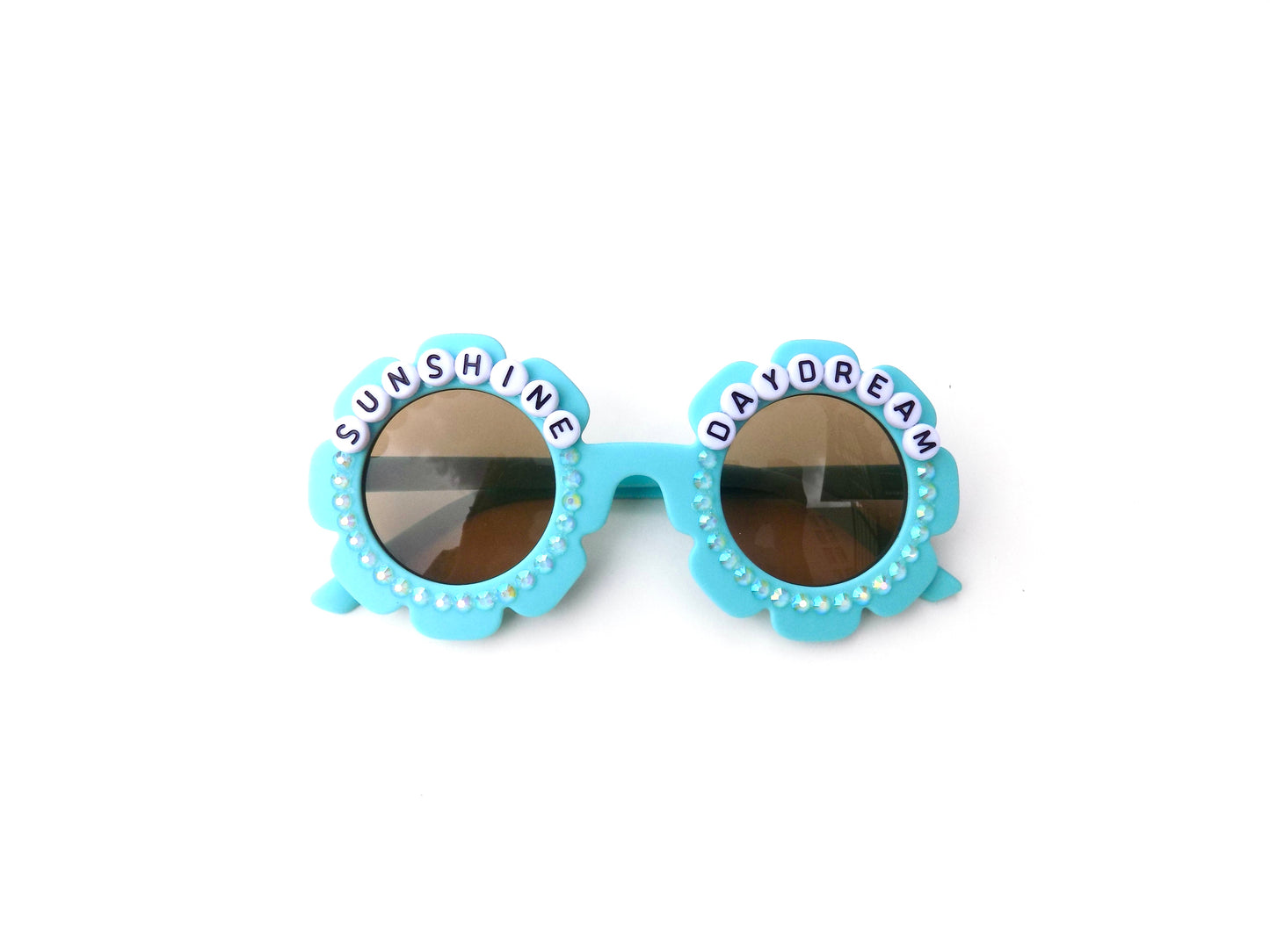 Children's Grateful Dead SUNSHINE DAYDREAM flower shaped sunglasses