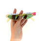 Billy Strings TRAIN SONGS green micro sunnies