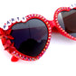 Phish PARTY TIME chunky heart-shaped sunnies