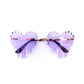 Phish SPLIT OPEN (and melt) melting heart-shaped metal sunnies