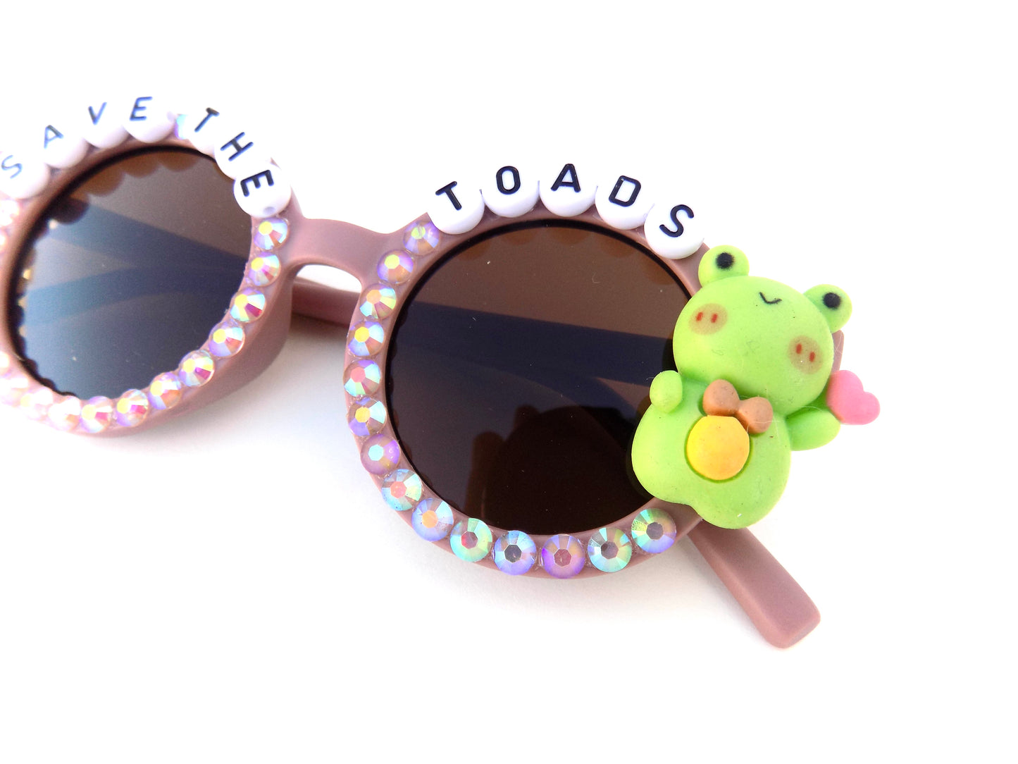 CHILDREN'S Phish "Save the Toads" round sunnies