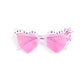 Phish YOU ENJOY MYSELF cat-eye heart-shaped sunnies